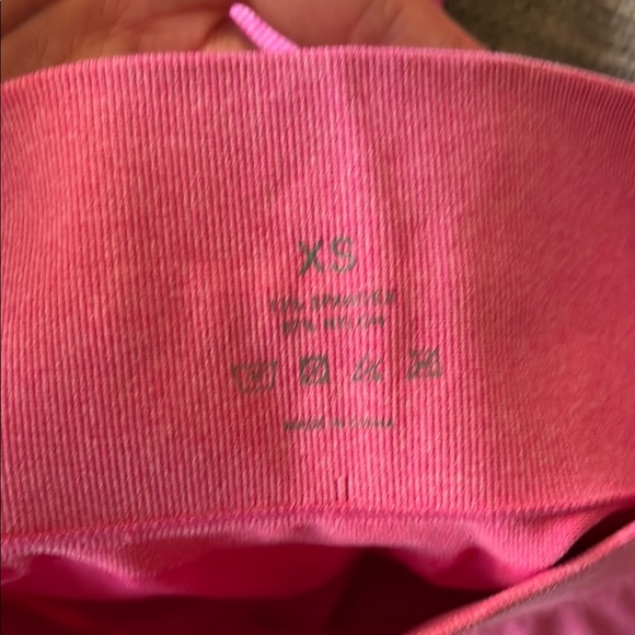 Bubble Gum Pink Lift Seamless Shorts - Picture 13 of 13